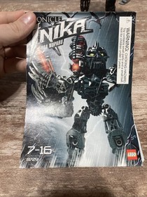 LEGO Bionicle Inika Toa Nuparu 8729 (99.5% Complete) Retired RARE!!! W/ Manual