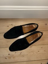 Original GUCCI Loafer Slipper Wildleder Schwa...