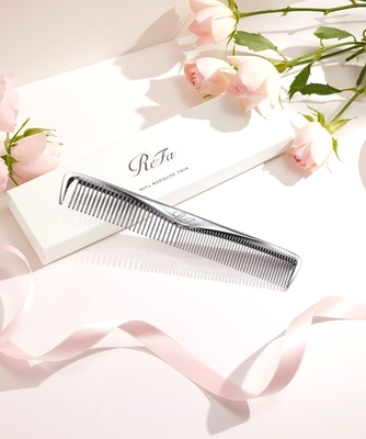 ReFa MARQUISE TWIN Hair Comb by MTG Anti-Static Styling Tool Gift