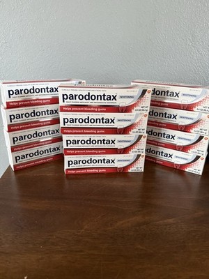 12 Parodontax Toothpaste for Bleeding Gums Gingivitis Treatment 3.4 oz Exp 10/24