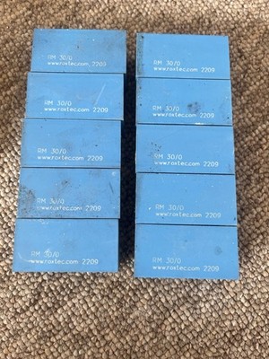 Roxtec RM 30/0 Volldichtmodule für Kabel-/Rohrdurchgänge 30x30x60mm Stück x10