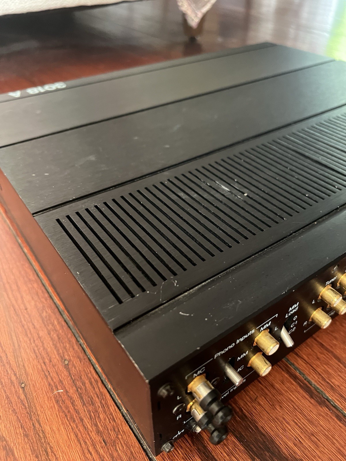 Tandberg 3018A Amplifier, Rare Sought After VTG Preamplifier From 80’s