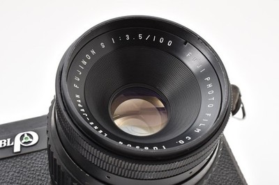 NEAR MINT-] Fujifilm Fuji Fujica G690 BLP 6x9 Film Camera 100mm f3