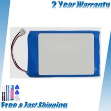 Batteria di ricambio per navigatore GPS per Garmin ZUMO 350LM, 361-00059-00