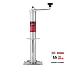 5000 Lbs A-frame Trailer Jack15 Top-wind Vertical Travel With Foot Plate 5000 Lbs A-frame Trailer Jack15 Top-wind Vertical Travel With Foot Plate