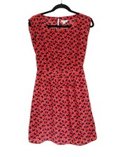 Heart Shapes All Over Old Navy Dress XS Romantic Love Couples Valentine's Day