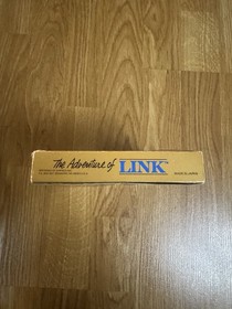 Zelda II: The Adventure of Link Gold (Nintendo (NES), 1988) (CIB-Factory Seal)