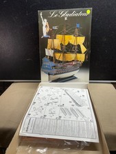Heller 1/200 Le Gladiateur Ship Plastic Model...