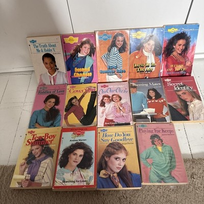 Sweet Dreams Teen Romance Lot Of 14 Books - 1980s YA Romance Fiction Paperback
