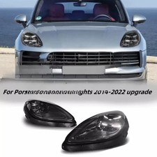Car Headlights For Porsche Macan 2014-2022 upgrade to 2023 Matrix Led （One Set