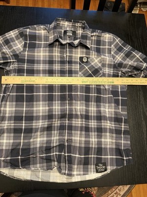 Middle of Beyond | Plaid | Twilight Zone |  Button-Up Shirt | Size  XL