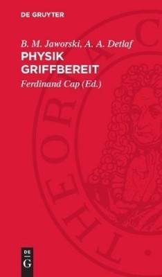 B M Jaworski A a Detlaf Physik Griffbereit (Gebundene Ausgabe) (US IMPORT)