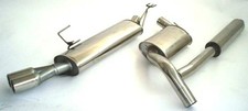 Friedrich Motorsport Auspuff Sportauspuff GR.A Anlage für VW Passat 35i Bj. 91-1