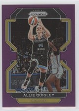2022 Panini Prizm WNBA Purple Prizm 26/99 Allie Quigley #59 00zd
