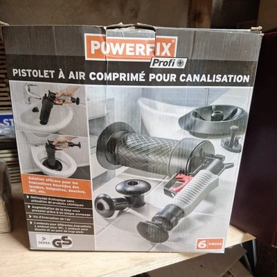 Pistolet A Air Comprimé Pour Canalisation - Photo 1/4