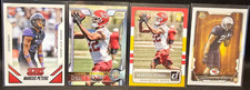 Marcus Peters Kansas City Chiefs lot of 4 2015 Rookie RC