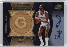 2014-15 Upper Deck Lettermen Homecourt Stars Auto Sleepy Floyd #HS-SF Auto a8r