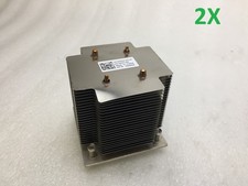 Lot of 2 Genuine Dell PowerEdge T130 T330 Server CPU Heatsink Cooler 05D65X