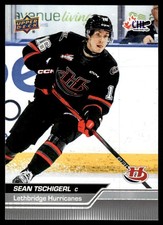 2023-24 Upper Deck CHL Sean Tschigerl Lethbridge Hurricanes #300