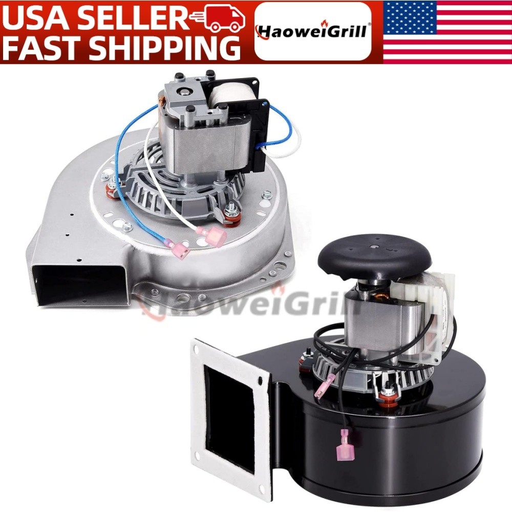 A-E-033 Convection Blower & A-E-027 Combustion Blower for Breckwell Pellet Stove