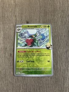 Cynthia's Roserade 008/182 Sv10: Destined Rivals Reverse Holo