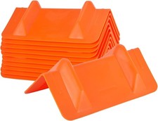 10 Pack 12'' Flatbed Edge Protectors Compatible with Ratchet Winch Straps