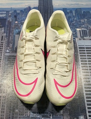 Nike Air Zoom Maxfly Track Field Spikes Sizes Men Lemon Guava Pink Nike Air Zoom Max Fly Spikes M - Sail/Light Lemon Twist  main image 3