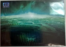 Dagobah 2025 Topps Star Wars Chrome Galaxy #76 Prism Refractor #/75