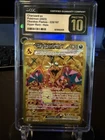 Pokemon Charizard ex 228/197 Ultra Rare Obsidian Flames - CGC 10 PRISTINE