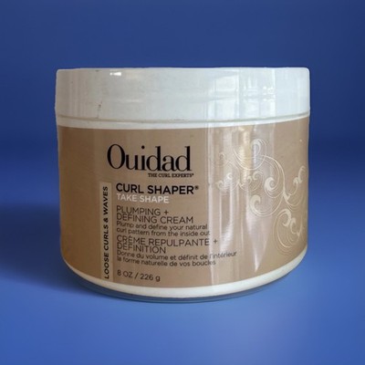 Curl Shaper , Take Shape Plumping + Defining Cream, 8 oz (226 g)