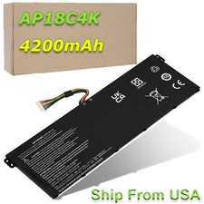 AP18C4K Battery for Acer Aspire 5 A515-43 5 A515-43G 5 A515-44 A515-44G Series