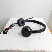 Jabra Evolve 30 II HSC060 03-02608 Stereo Call Center Headset With Mic Used