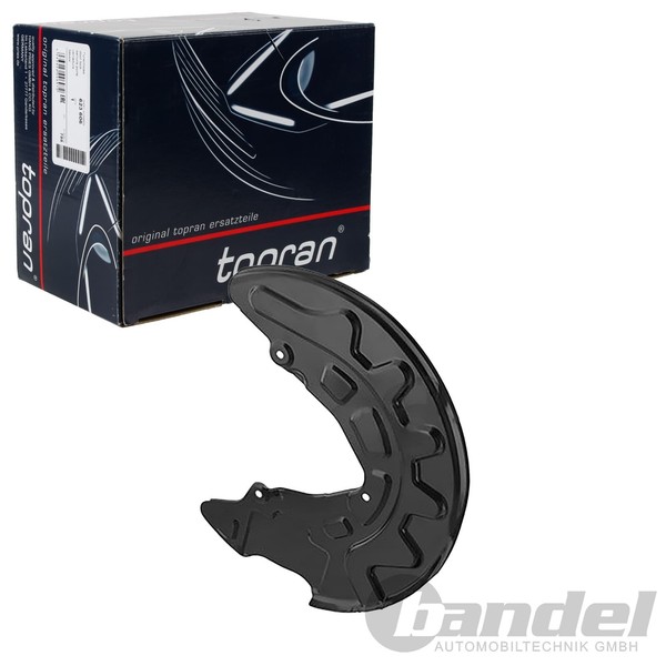 Topran Spritzblech, Bremsscheibe Vorderachse Rechts FüR Audi A3 Q2 Q3 TT Seat-image