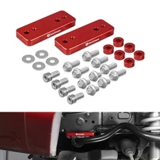 Front Sway Bar Relocation Bracket w/ Spacer Bolts For Toyota 4Runner 2010-2024