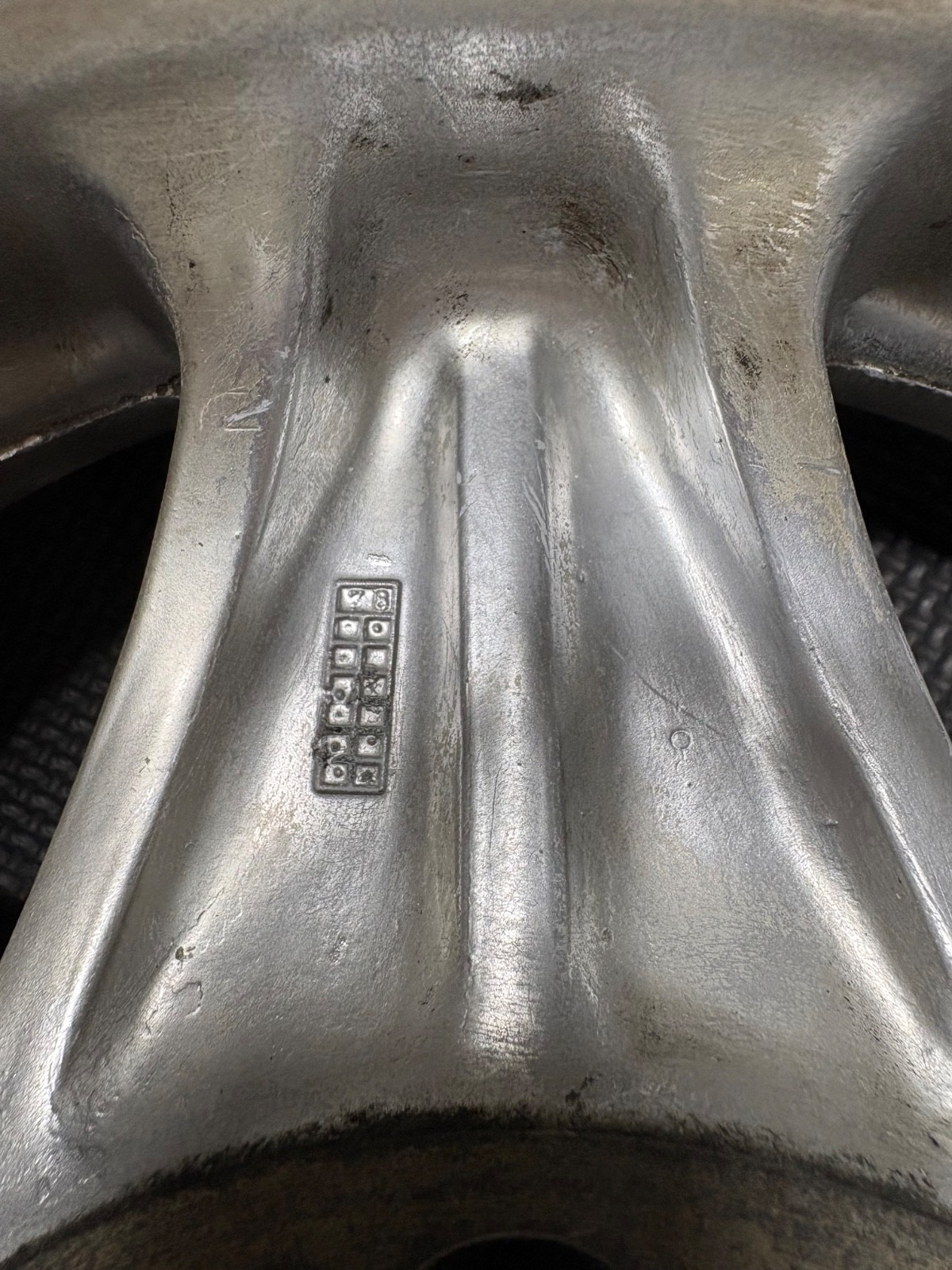1978 ferrari 308 GTB GTS cromodora 14x7.5 pair of rims
