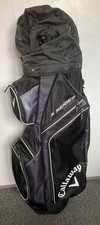 CALLAWAY X-SERIES CART/TROLLEY/CARRY 14 WAY GOLF BAG, Rainhood, Strap