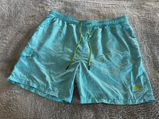 Tommy Bahama Relax River Blue Men  s Board Shorts Swim Trunks XL