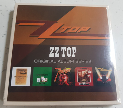 ZZ Top  Original Album Series    -  5 x CD -  New & Sealed