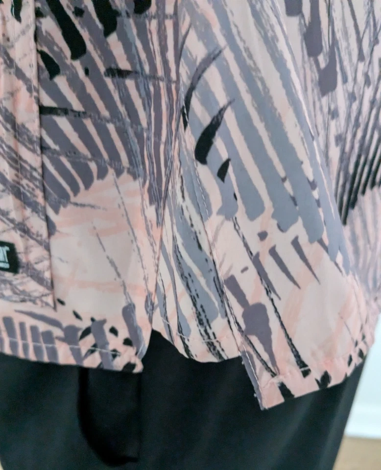 Women's Grey's Anatomy Scrub Top #GRSTO35, Size XS, Color~Multi, 2-way stretch!! - Image 3 of 4