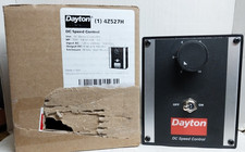 Dayton 4Z527H DC Speed Control 1/50-1/6 HP or 1/25-1/3 HP Motor Speed Control