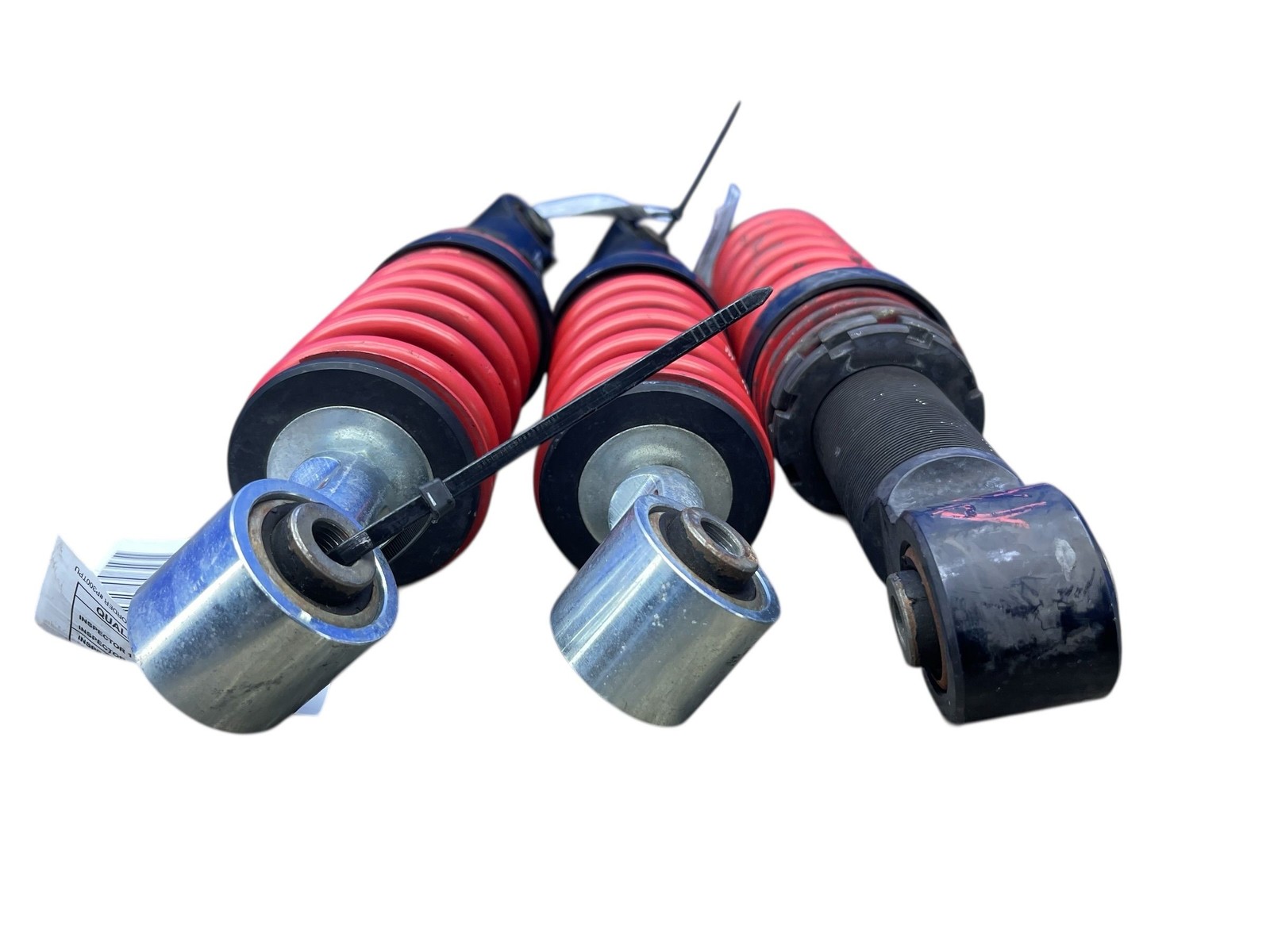 2008-2015 AUDI R8 TYPE 42 FRONT LEFT RIGHT STRUT COILOVER SPRING SET 3 1316452-1
