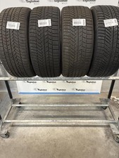 SET 4 GOMME 255/35R21 98V DOT2021  CONTINENTAL WINTER CONTACT TS 850P USATO INVE