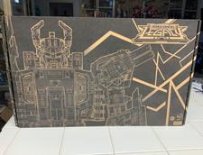 Transformers Black Zarak Legacy Titan Class Generations Selects