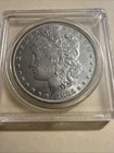 1885-O New Orleans Morgan Silver Dollar $1 Coin Nice 👍 N Capsule