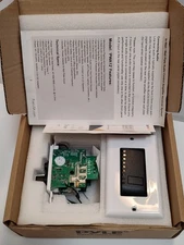 Pyle Wireless BT Wall Mount 100W In-Wall Audio Control Receiver PWA15BT