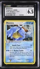 CGC 6.5 Blastoise 1/17 Cosmos Holo Pop Series 3 Pokemon Card
