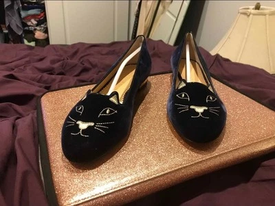 Women's Charlotte Olympia Kitty Flats for sale | eBay