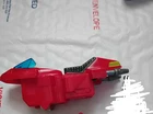 Red Baxingar Bike Parts lot vintage robot 80's
