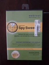 2003 - 2007 WEBROOT  Software Inc. Spy Sweeper - Stay Safe From Spyware