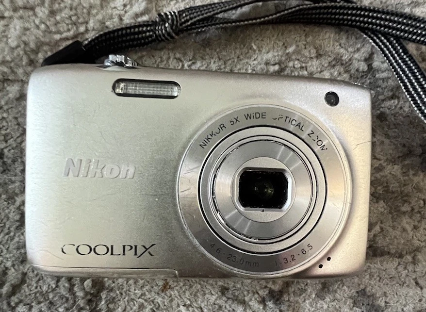 Nikon Coolpix S3100 Digital Cameras for Sale | Shop New & Used